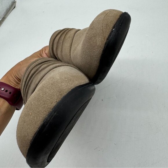 Croft & Barrow Womens Charity Clogs Shoes Size 10M Taupe Slip On Mules Workwear - Picture 13 of 13